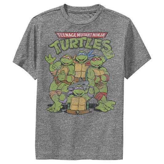 Boy's Teenage Mutant Ninja Turtles Best Friend Shot Performance Tee