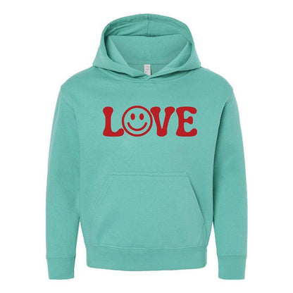 The Juniper Shop Love Smile Youth Graphic Hoodie