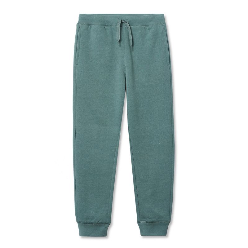 Lands' End Lands' End Kids Iron Knee Fleece Jogger Sweatpants