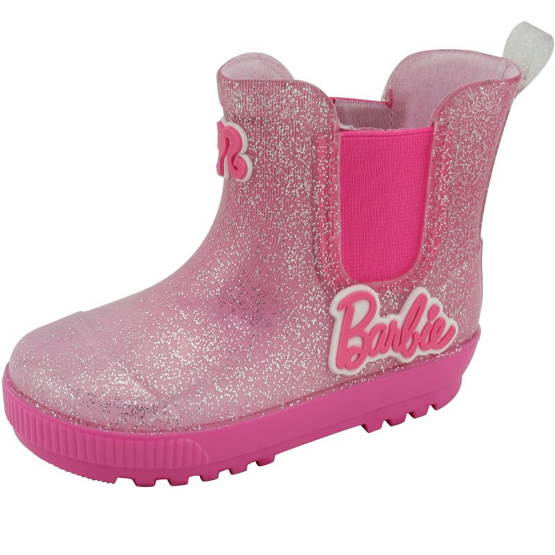Barbie Toddler Girls' Chelsea Rain Boots