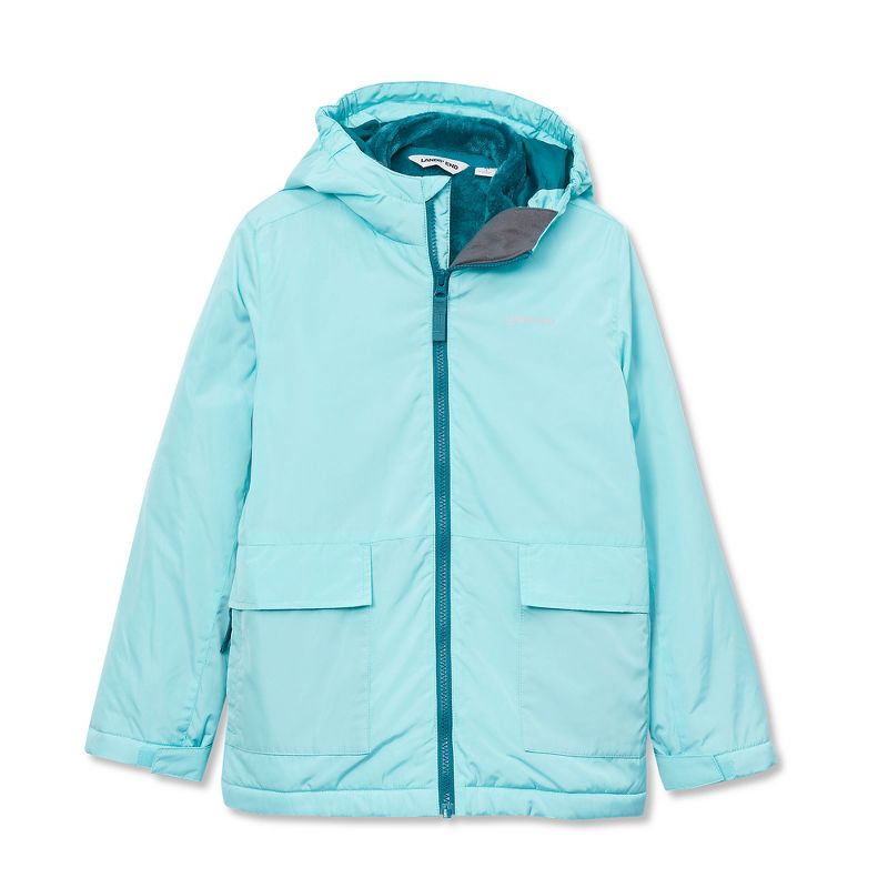 Kids Water Resistant Insulated 3 in 1 Jacket