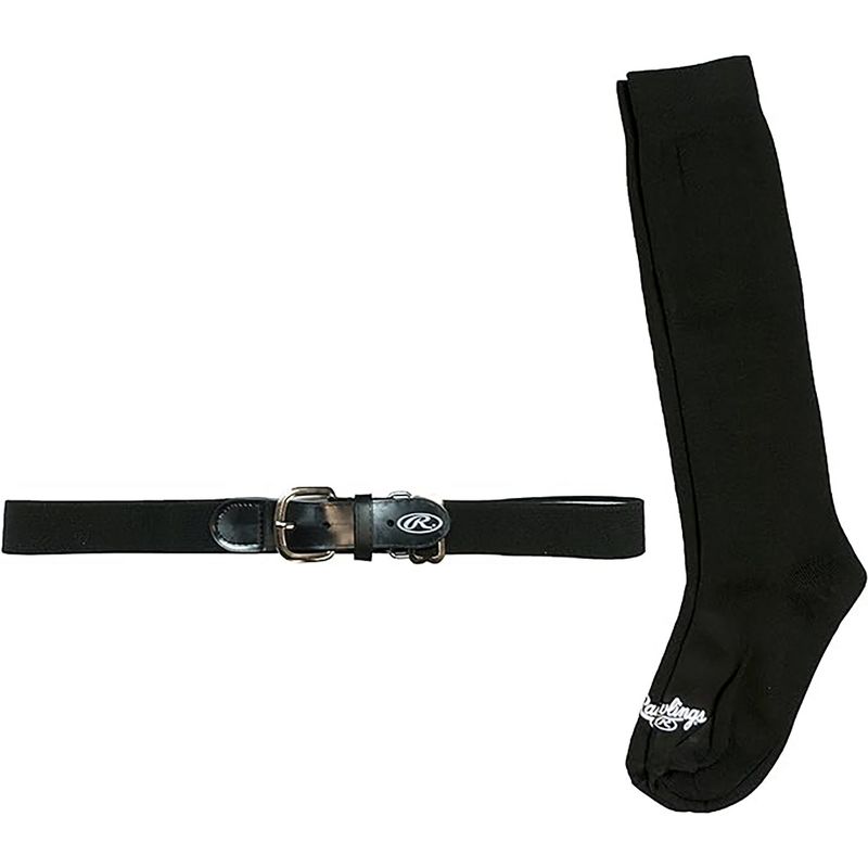 Rawlings Baseball/Softball Belt and Socks Combo Set