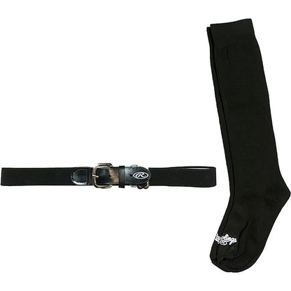 Rawlings Baseball/Softball Belt and Socks Combo Set
