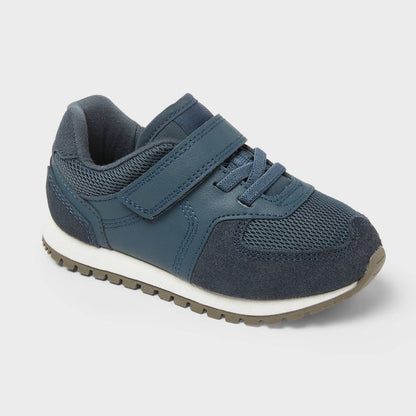 Toddler Samson Retro Sneakers - Cat & Jack™ Navy Blue