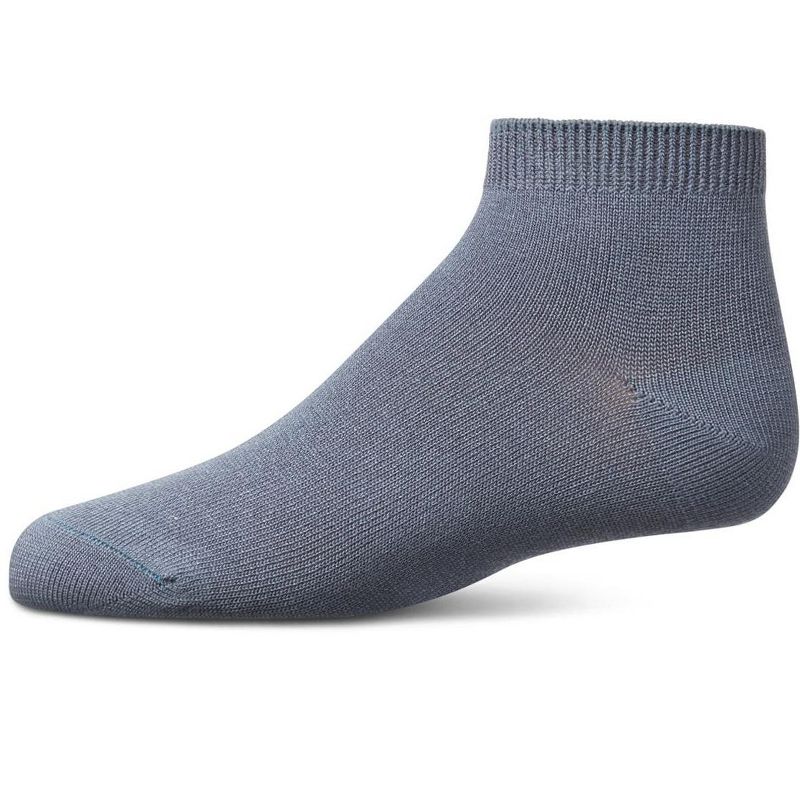 Memoi Kids' Basic Soft Rayon from Bamboo Anklet Socks (Part 2)