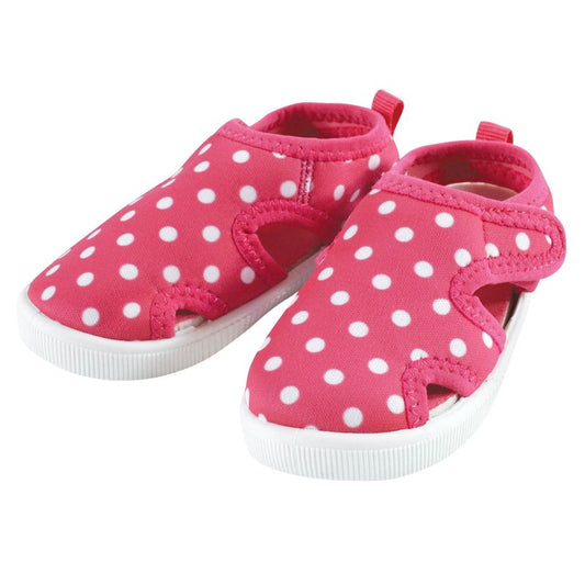 Hudson Baby Infant, Toddler and Kids Girl Sandal and Water Shoe, Polka Dot
