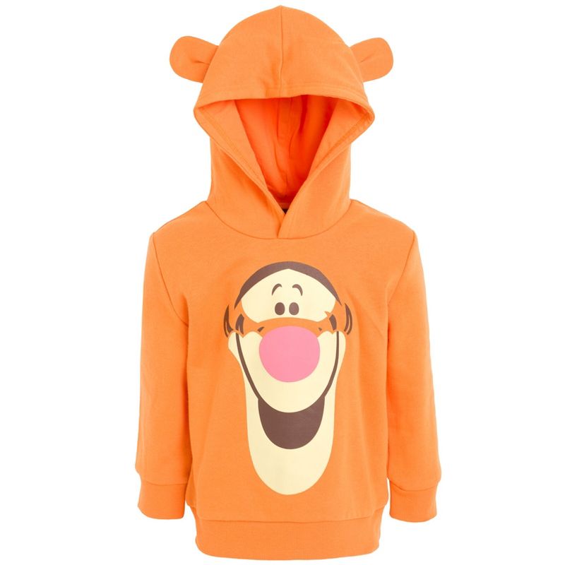 Disney Mickey Mouse Winnie the Pooh Fleece Cosplay Pullover Hoodie Toddler