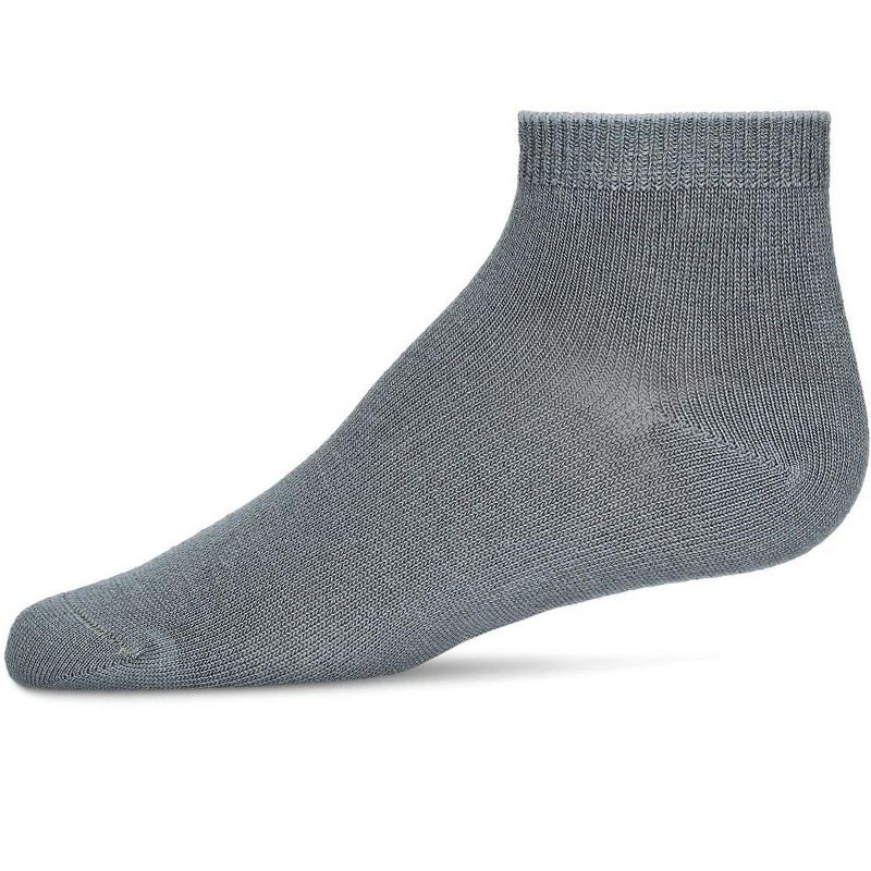 Memoi Kids' Basic Soft Rayon from Bamboo Anklet Socks (Part 2)