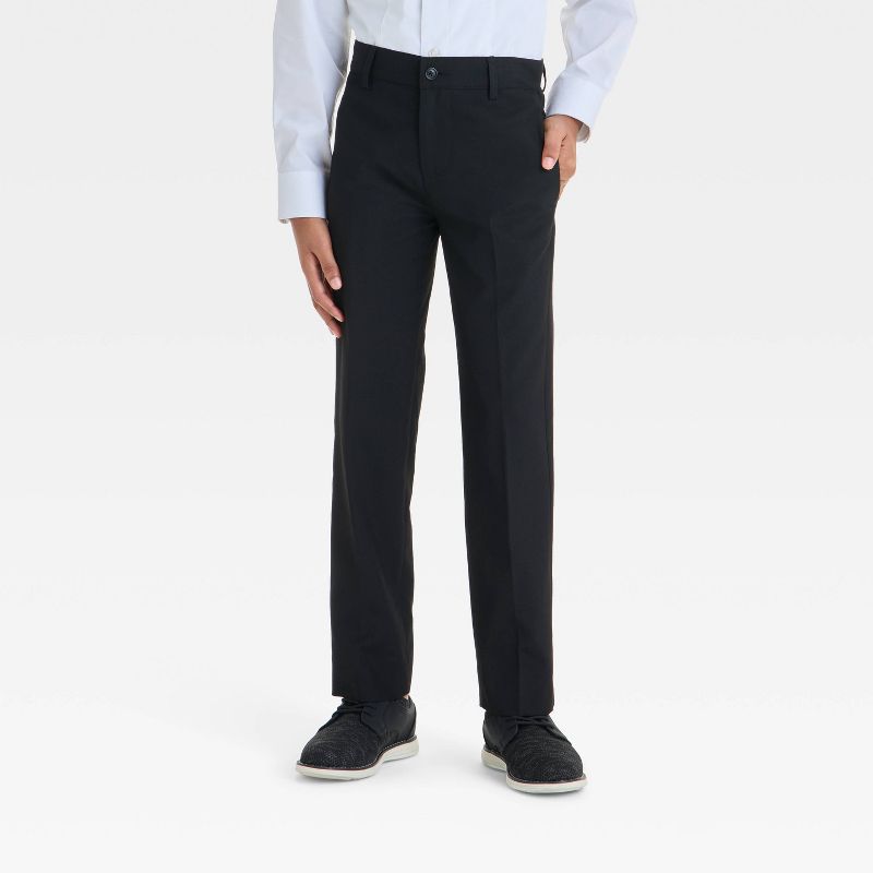Boys' Regular Fit Suit Pants - Cat & Jack™