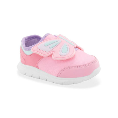 Carter's Just One You® Toddler Girls' Butterfly Ash First Walker Sneakers - Pink