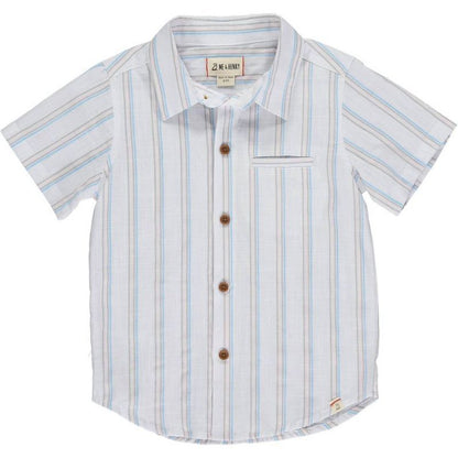 Gender Neutral Boy's Newport Button Down Shirt - ME & HENRY