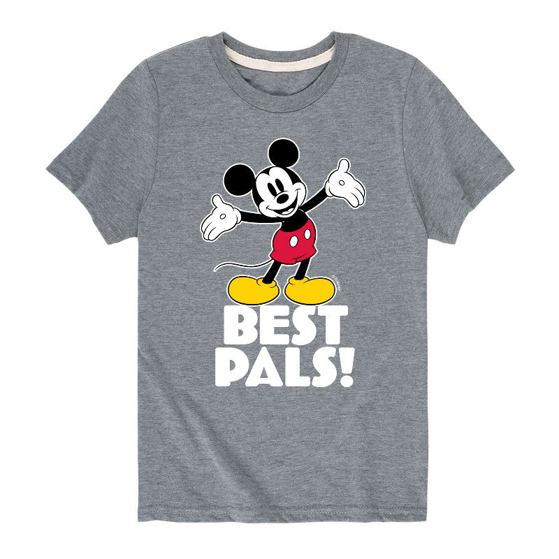 Boys' - Disney - Best Pals Mickey Short Sleeve Graphic T-Shirt