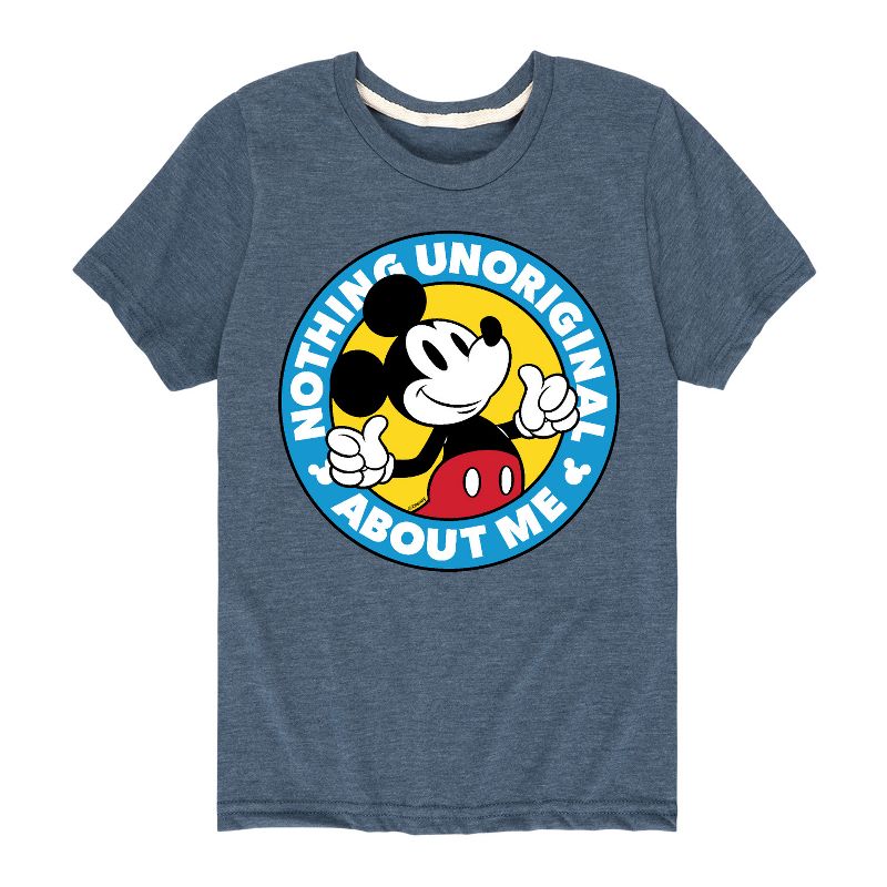 Boys' - Disney - Nothing Unoriginal About Me Short Sleeve Graphic T-Shirt