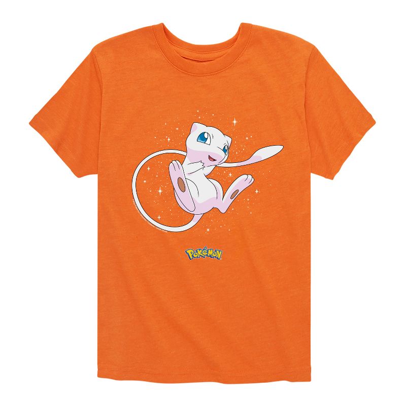 تي شيرت جرافيكي بأكمام قصيرة من ستاري ميو للأولاد - بوكيمون