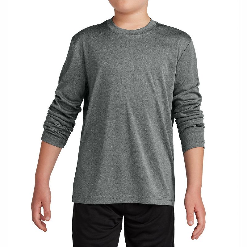 Mafoose Youth PosiCharge Long Sleeve Competitor Tee