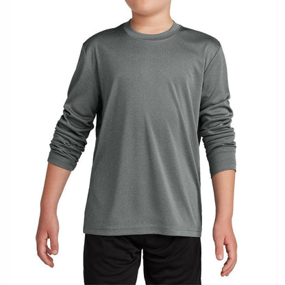 Mafoose Youth PosiCharge Long Sleeve Competitor Tee