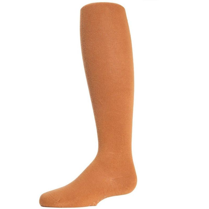 Memoi Girls' Soft Pima Cotton Opaque Tights (Part 2)