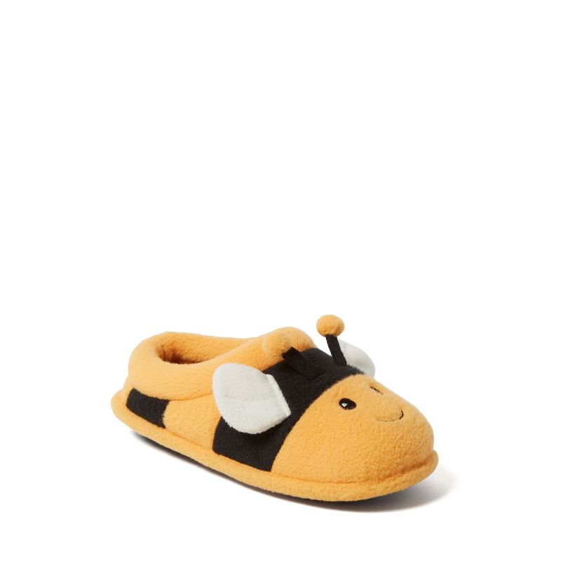 Dearfoams Kid's Peyton Animal Slip-On Clog House Slipper