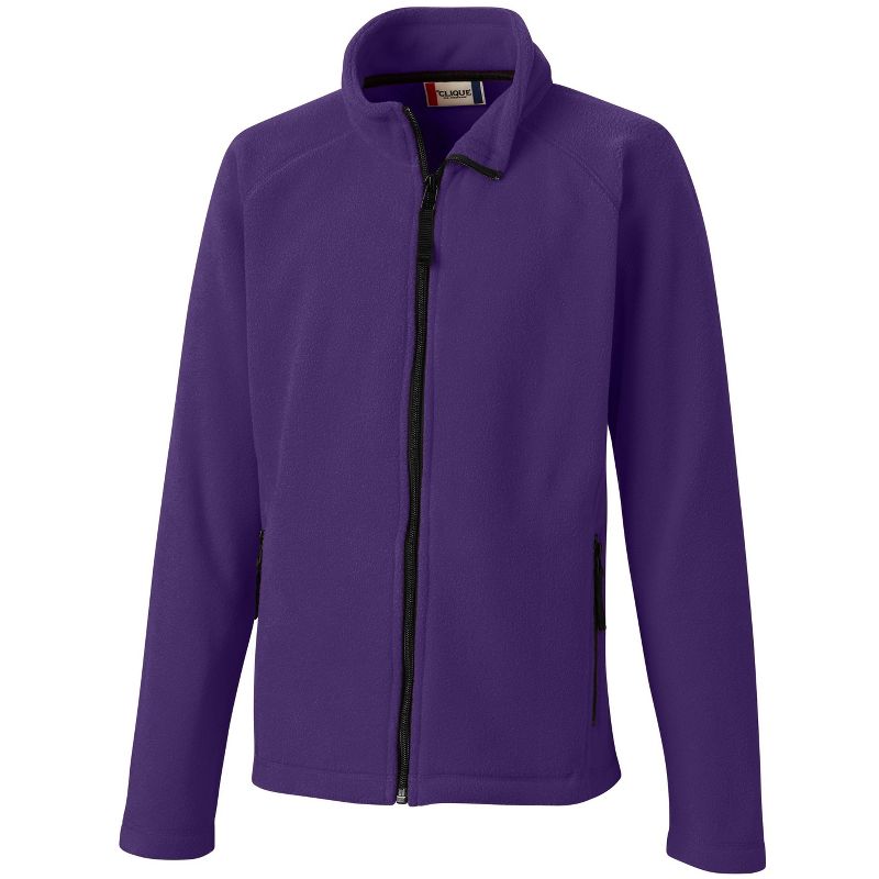 Clique Summit Youth Full Zip Microfleece