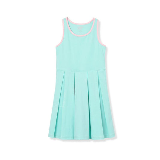 Lands' End Kids Athletic Active Tank Top Dress
