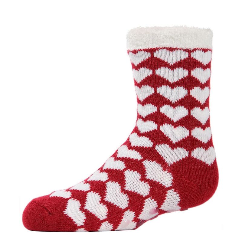 Hearts Galore Cozy Sock