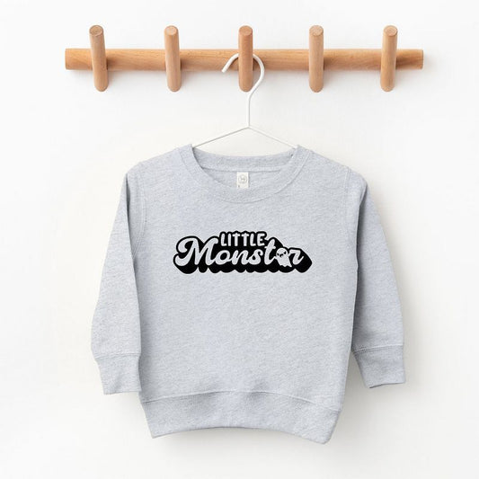 The Juniper Shop Little Monster Toddler Graphic Sweatshirt