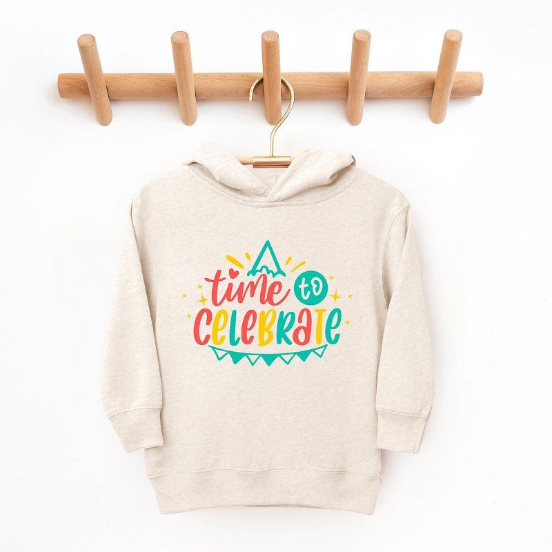The Juniper Shop Time To Celebrate Toddler Graphic Hoodie