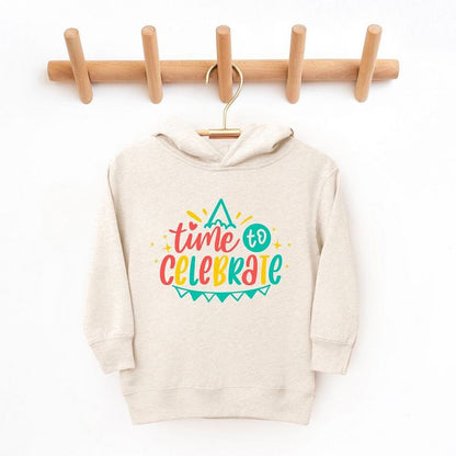 The Juniper Shop Time To Celebrate Toddler Graphic Hoodie