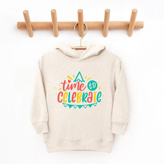 The Juniper Shop Time To Celebrate Toddler Graphic Hoodie