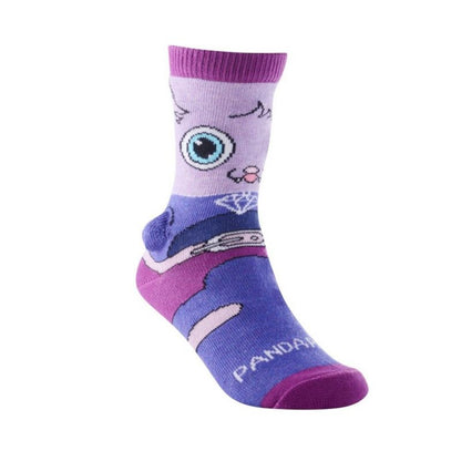 Tib Tab the Bat Socks - from the Sock Panda (Ages 3-7)
