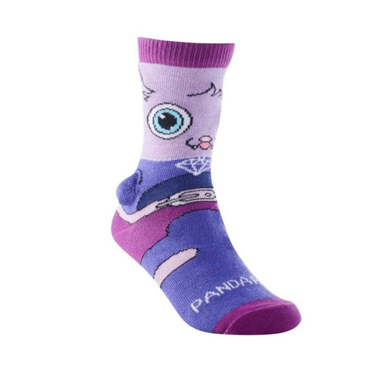 Tib Tab the Bat Socks - from the Sock Panda (Ages 3-7)