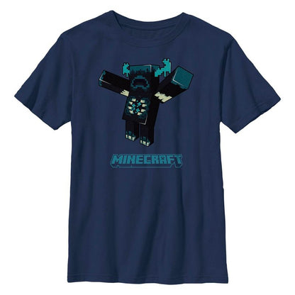 Boy's Minecraft Warden Entity T-Shirt