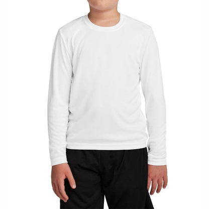 Mafoose Youth PosiCharge Long Sleeve Competitor Tee