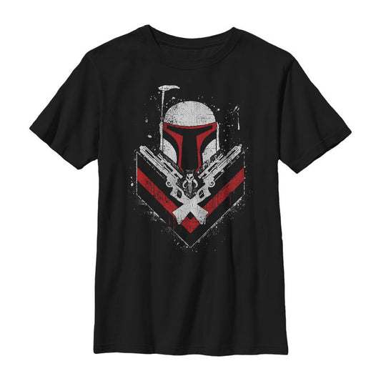 Boy's Star Wars Boba Fett No Threats Only Promises T-Shirt