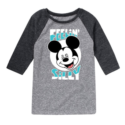 Boys' - Disney - Feelin Silly Raglan Graphic T-Shirt