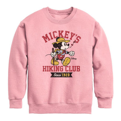 Boys' - Disney - Mickey & Friends Graphic Long Sleeve Fleece Sweatshirt