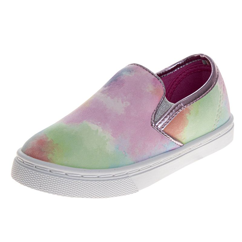 حذاء رياضي قماشي سهل الارتداء للبنات من بيفرلي هيلز بولو كلوب (للأطفال الصغار)