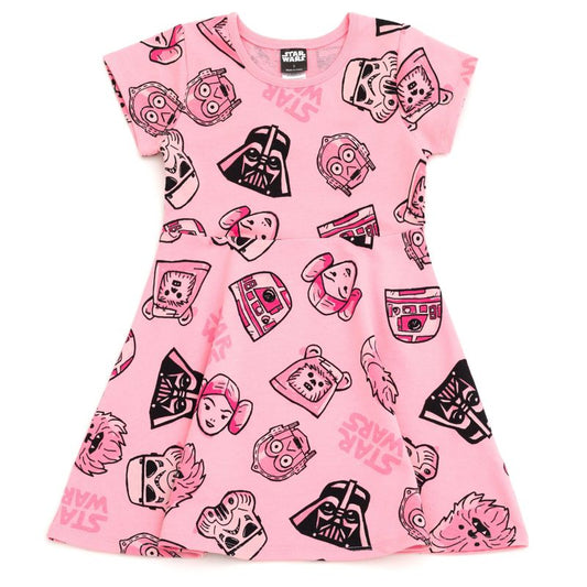 STAR WARS French Terry Skater Dress