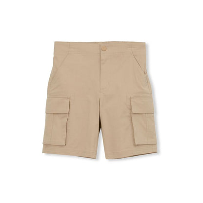Lands' End Kids Stretch Canvas Utility Cargo Shorts