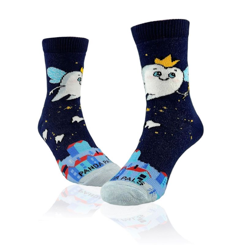 Tooth Fairy Socks from the Sock Panda (Ages 3-7)