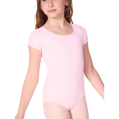 لباس ضيق بأكمام قصيرة من Capezio للفتيات من Future Star