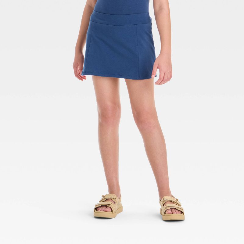 Girls' Knit Skort - art class™