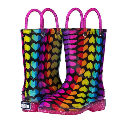Wildkin Kids Waterproof Pull On Rain Boots (Part 2)