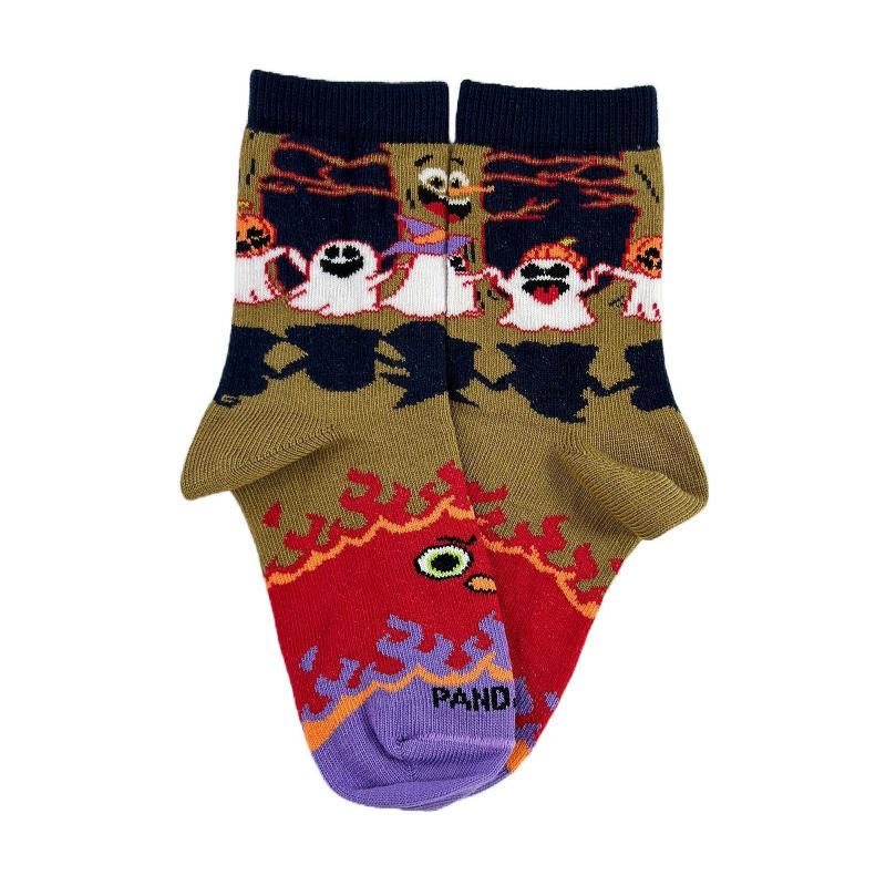 Ghost Party Socks for Kids the from the Sock Panda - (Age 3-7) - Great for Halloween