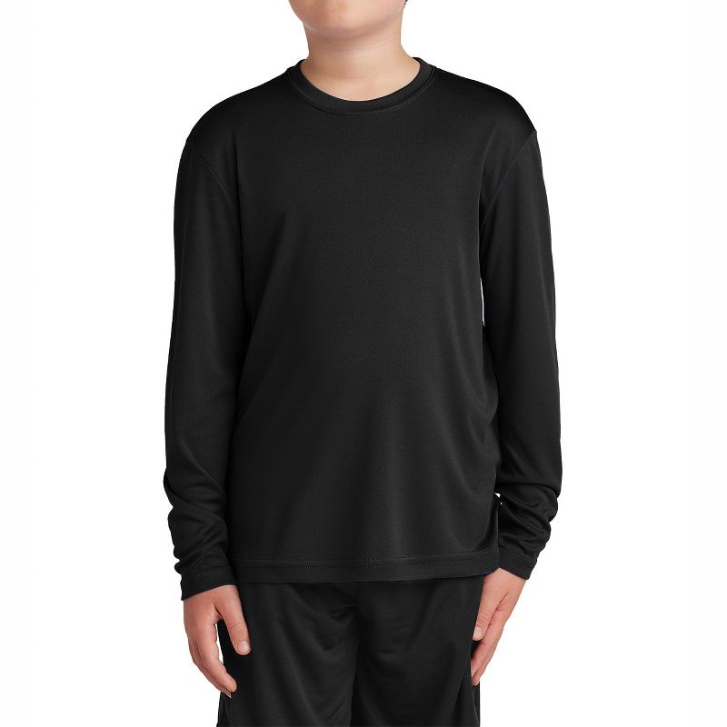 Mafoose Youth PosiCharge Long Sleeve Competitor Tee