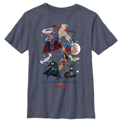 Boy's DC League of Super-Pets Super Squad T-Shirt