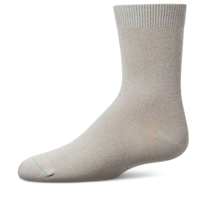 Memoi Toddler's and Kids' Basic Soft Rayon from Bamboo Crew Socks