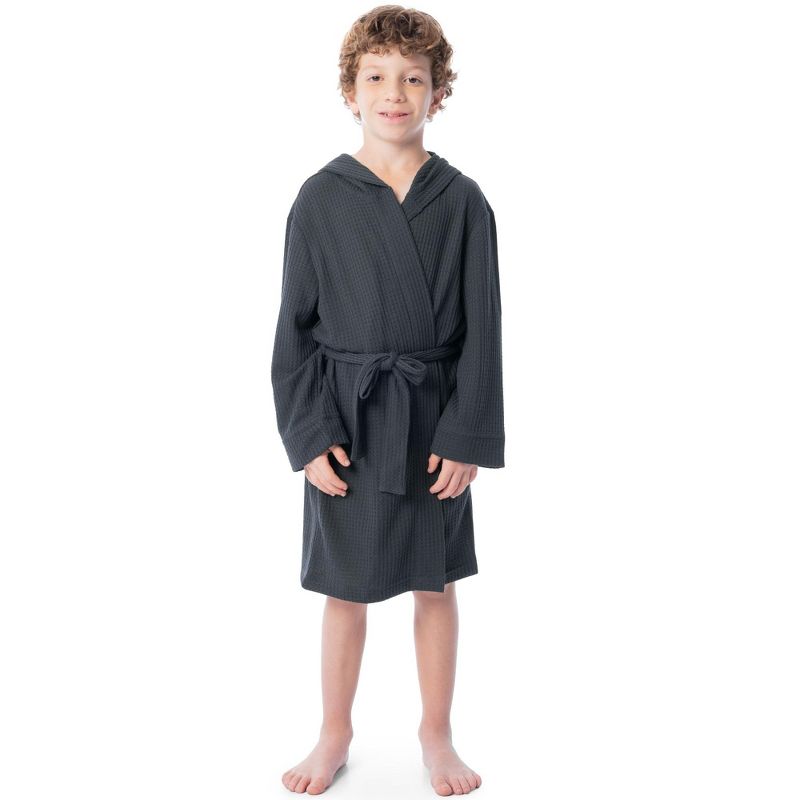 Fruit of the Loom Kid's Lightweight Waffle Robe