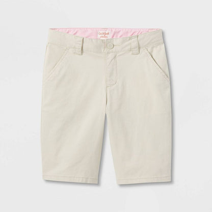 Girls' Uniform Chino Shorts - Cat & Jack™