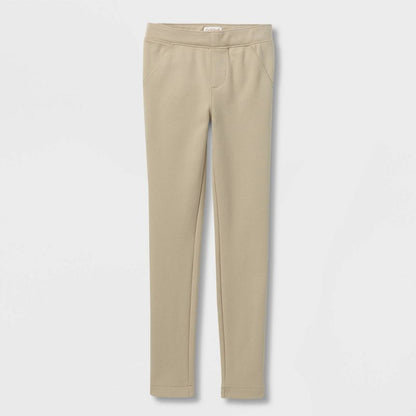 Girls' Uniform Ponte Jeggings - Cat & Jack™